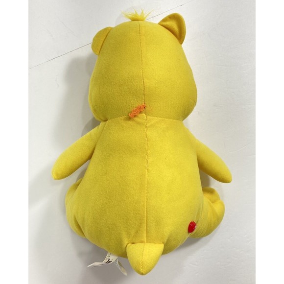 Care Bears 2006 Nanco 11"Plush Yellow Stuffed Toy Animal with Birthday Cupcake - Picture 2 of 12
